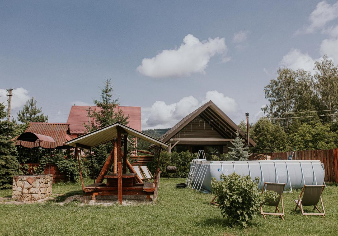 Айворі Хаус Mykulychyn Exterior photo